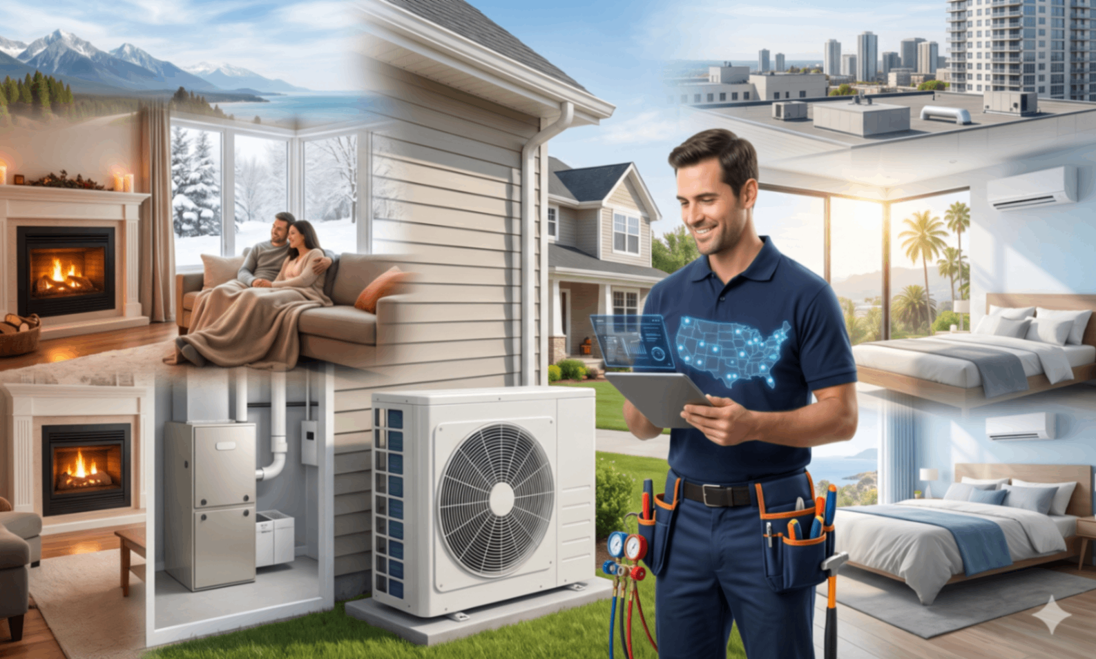 HVAC in Valley City, OH